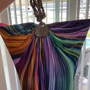 Long Sky dress size small